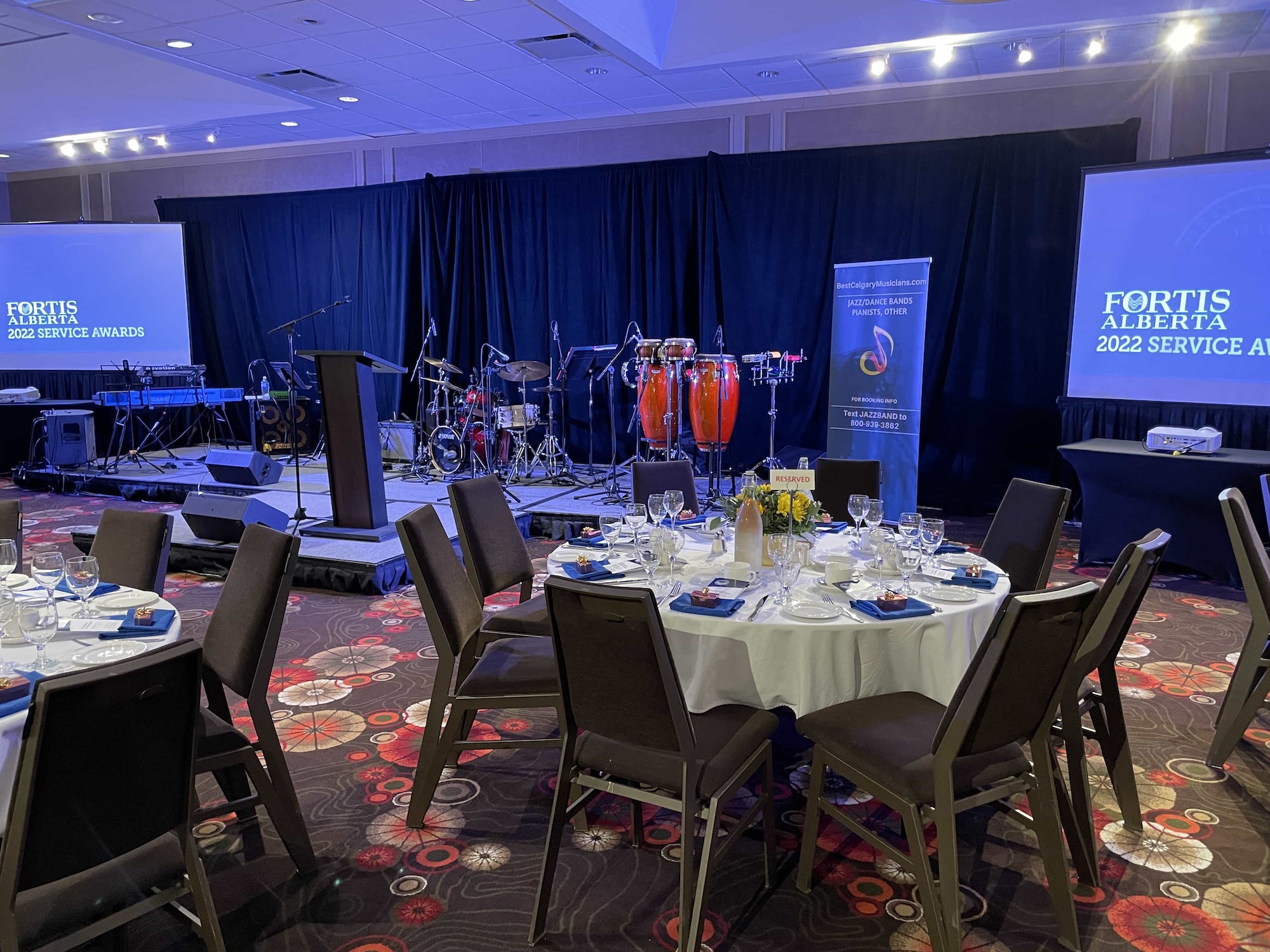 image of band for hire at the corporate event
